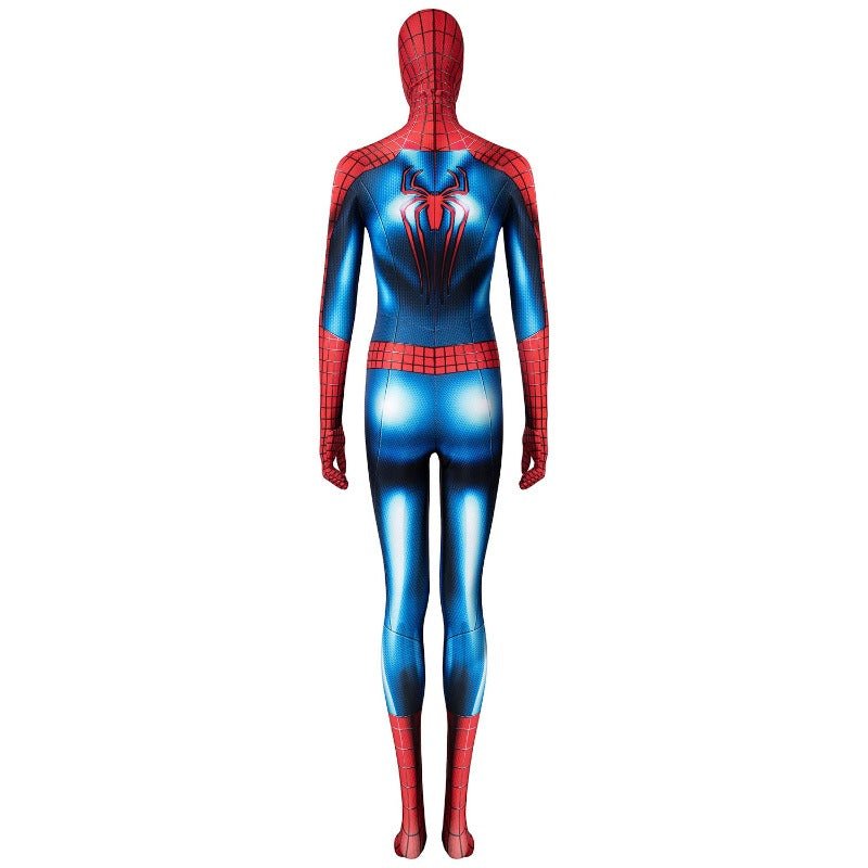 Costume Cosplay Fille Spider-Man Édition Tobey Maguire - Combinaison Spider-Man Féminine