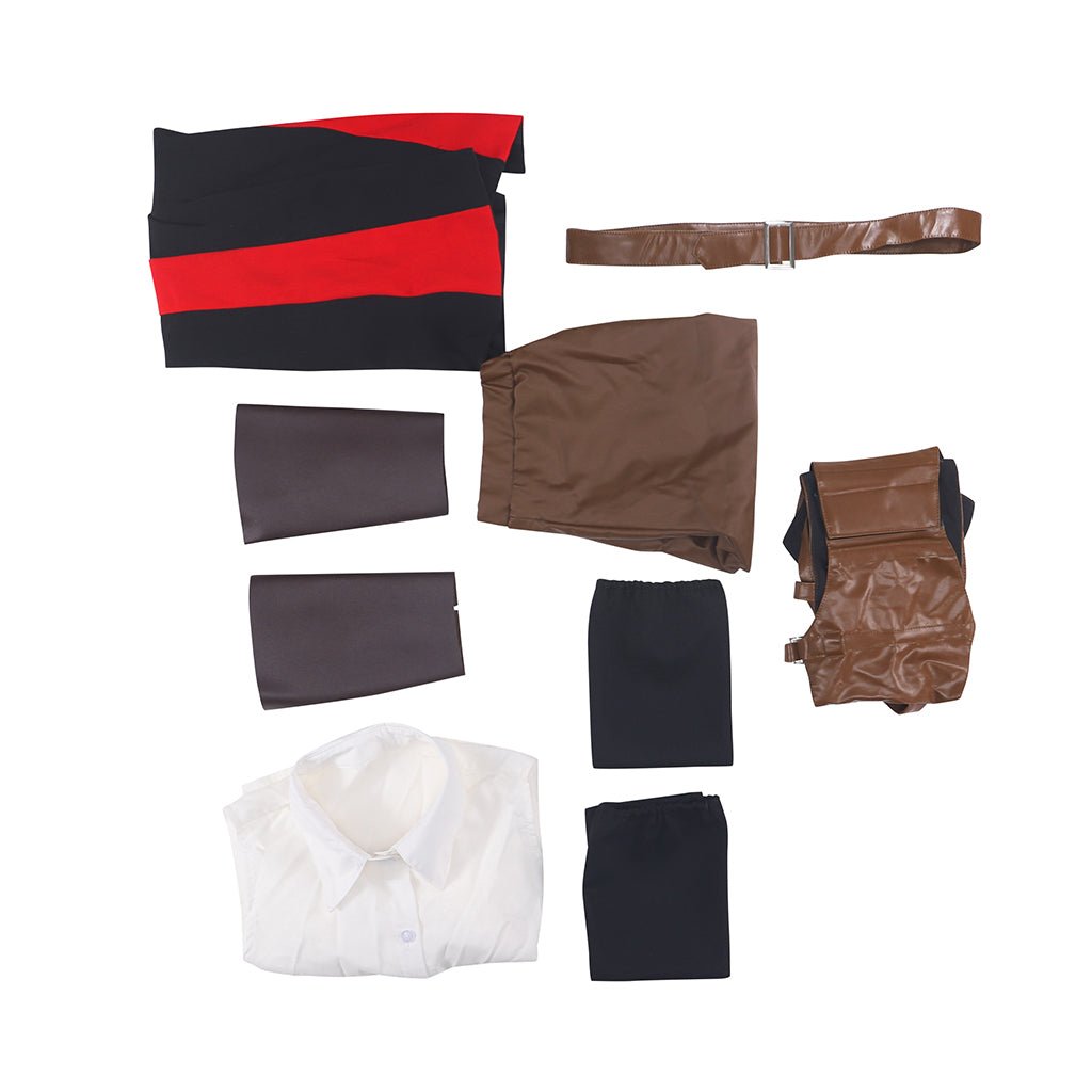 Ensemble Veste et Pantalon en Cuir PU pour Femme – Idéal pour Cosplay et Tenues Tendance