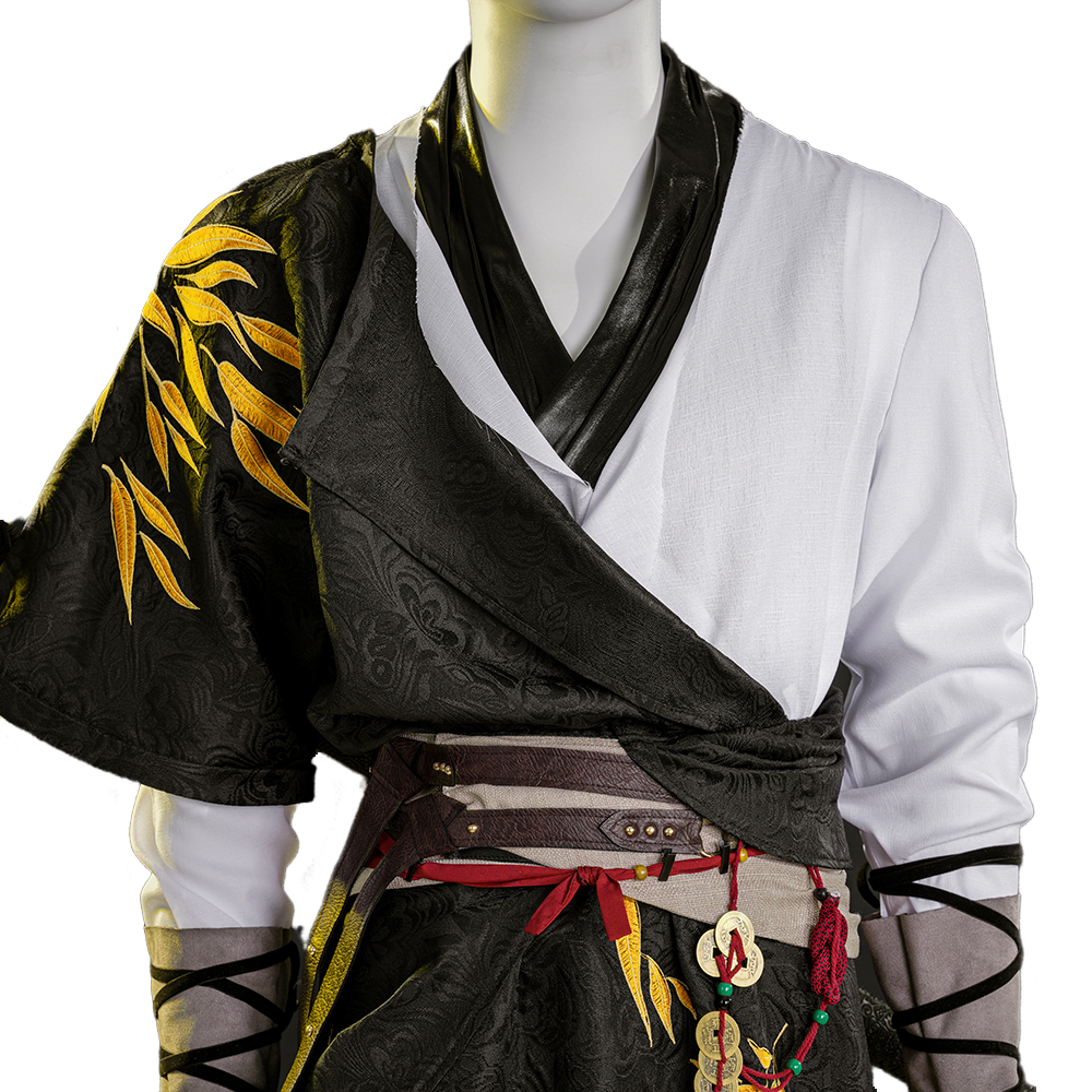 Costume Cosplay Jeune Maître Yan Yun Shi Liu Sheng - Tenue de Personnage de Jeu