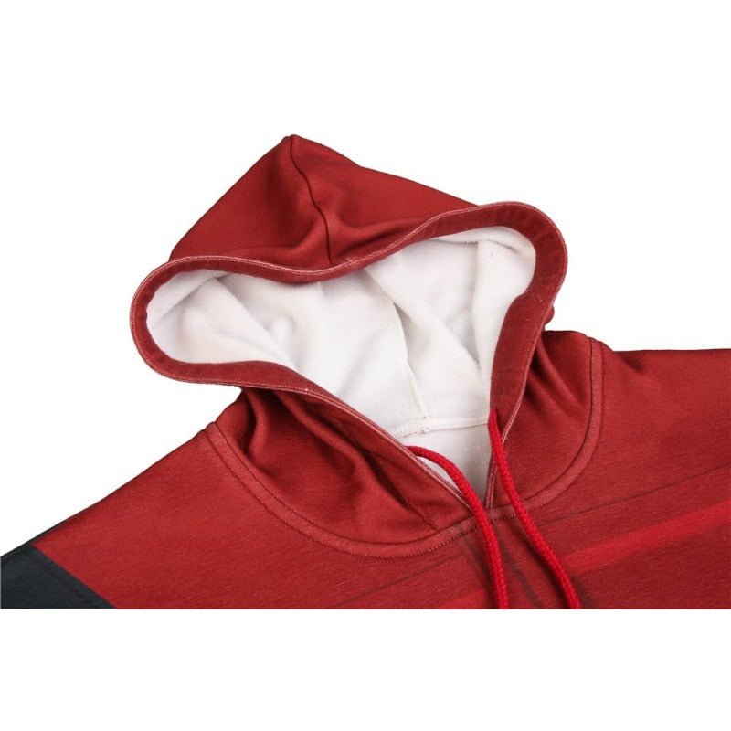 Hoodie Deadpool Costume Cosplay - Confortable et élégant pour les fans