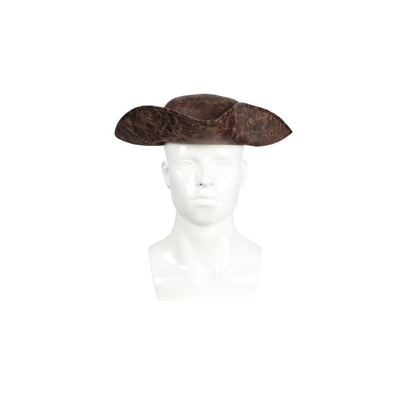 Costume Cosplay Capitaine Jack Sparrow - Ensemble Pirate Adulte de Haute Qualité pour Halloween