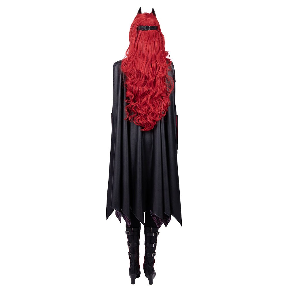 Costume Cosplay Batwoman 2019 - Tenue de Série TV de Qualité Premium