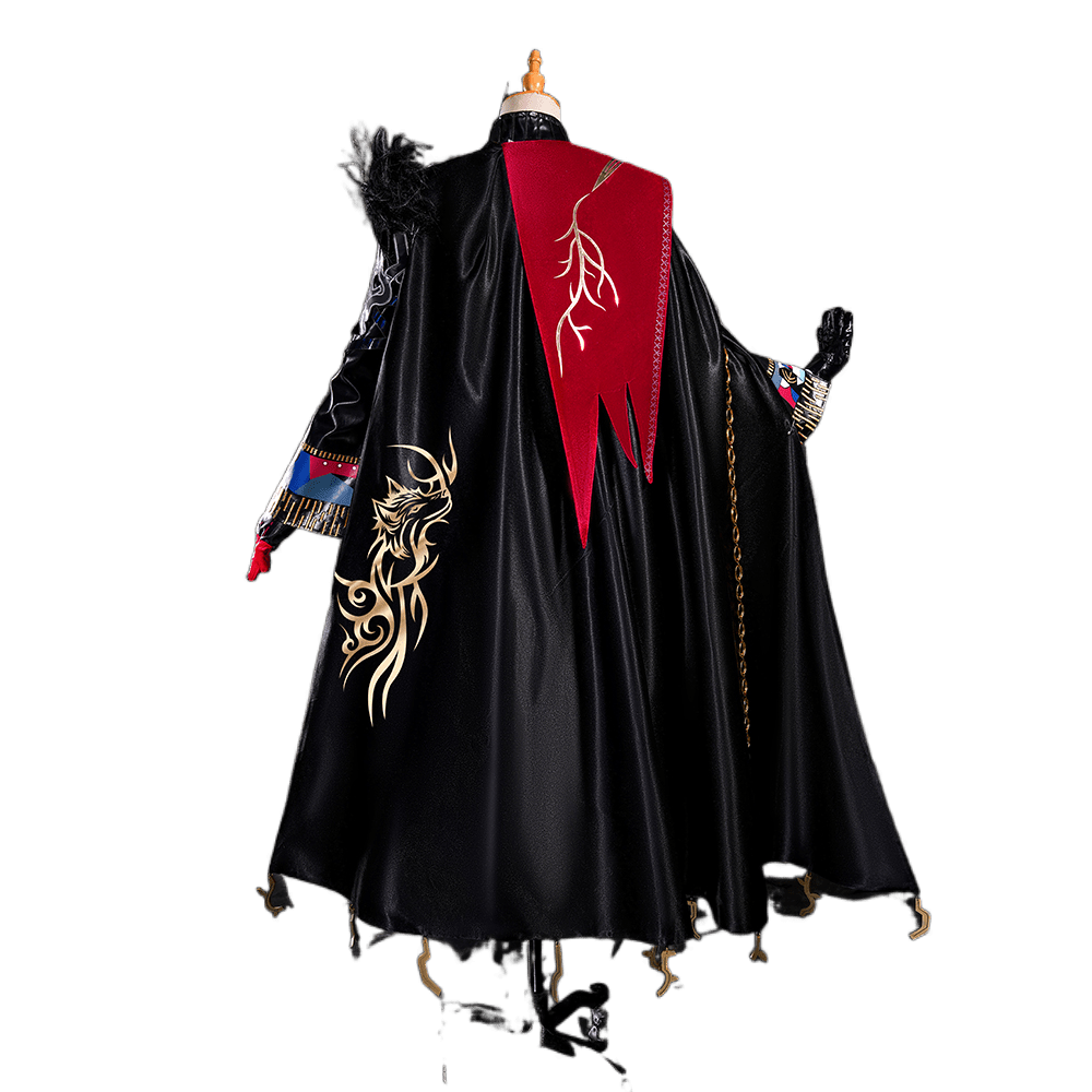 Costume Cosplay Lappland The Decadenza d'Arknights - Tenue Inspirée du Jeu pour les Fans