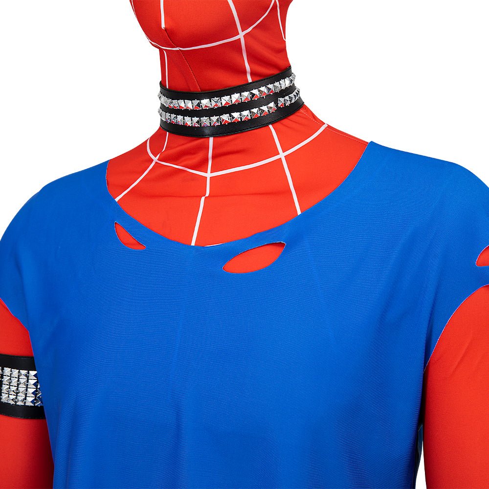 Costume Cosplay Punk Spider-Man (Hobie) de Spider-Man: À Travers le Spider-Verse