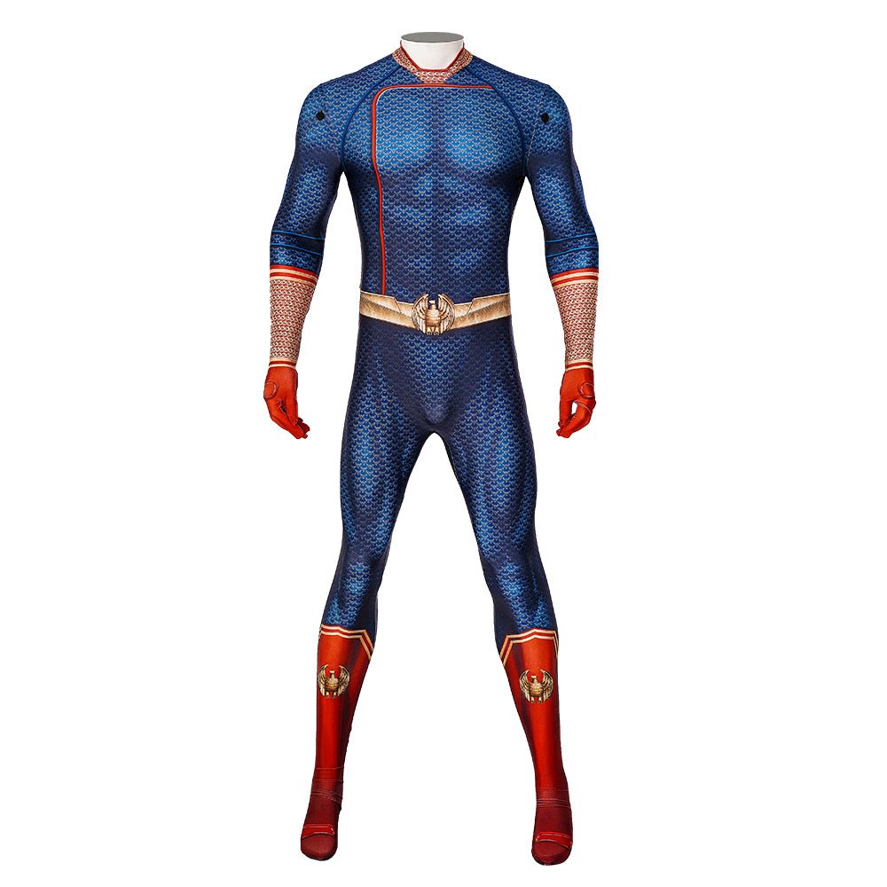 Costume Homelander de la série The Boys - Tenue de Cosplay Premium