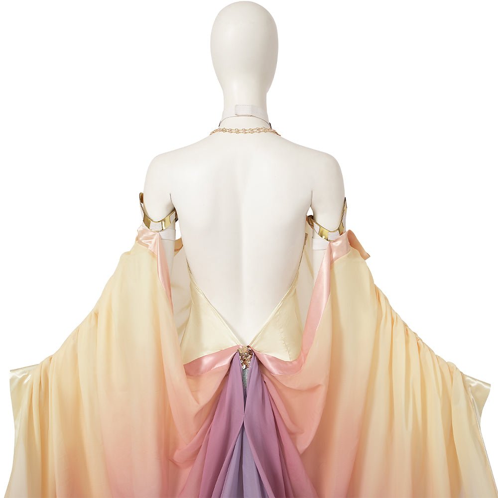 Robe Cosplay Padmé Amidala de Star Wars : Épisode II - L'Attaque des Clones