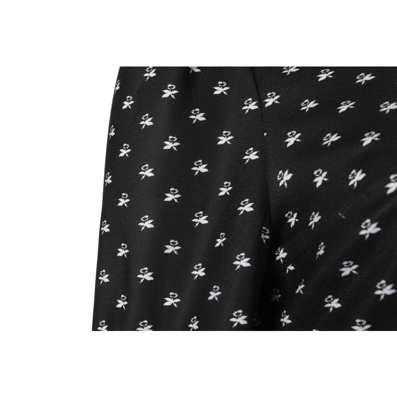 Robe Cosplay Wednesday Addams – Costume Femme de la Famille Addams