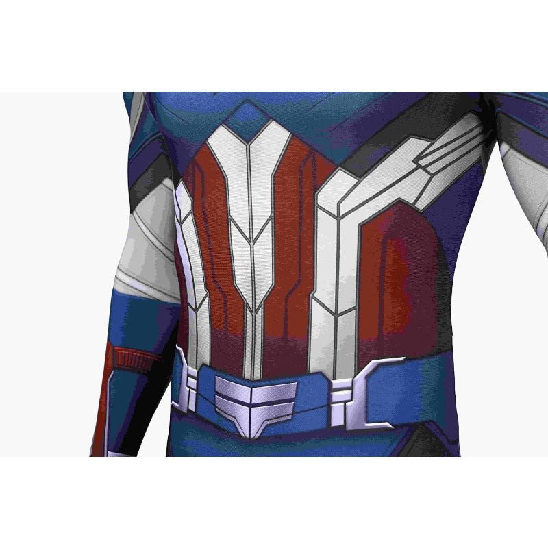 Costume Cosplay Sam Wilson 3D Imprimé – Le Faucon et le Soldat de l'Hiver