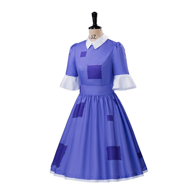 Costume Cosplay The Amazing Digital Circus Jax Ragatha Queeness Kinger pour Halloween et Comic Con