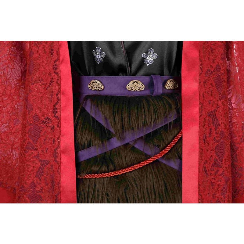 Costume Cosplay Pingping de Black Myth: Wukong Complet avec Oreilles et Tai pour Fête d'Halloween