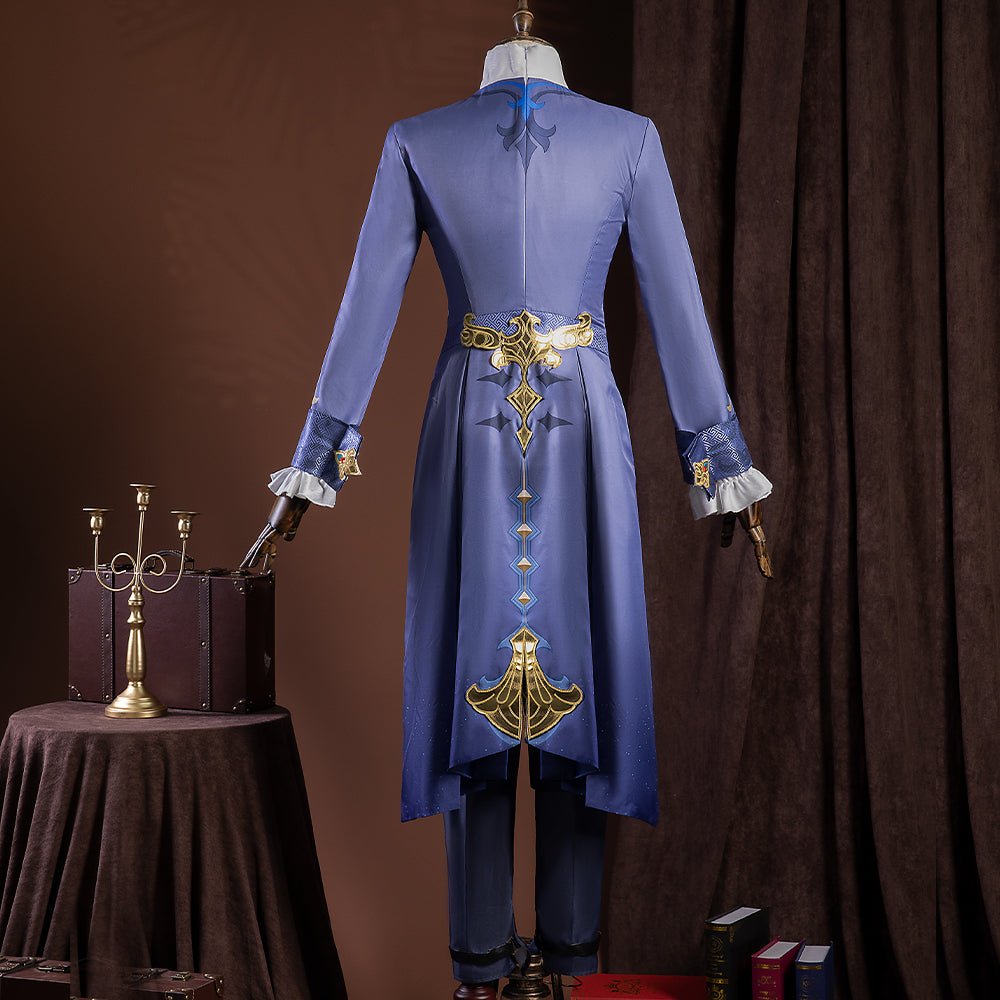 Costume Cosplay Genshin Impact Neuvillette – Tenue Authentique Inspirée du Jeu pour Hommes