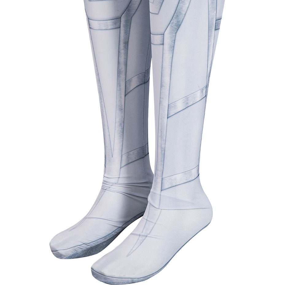 Costume Cosplay Hela Robe Magique Blanche de What If...? Saison 2 pour Halloween