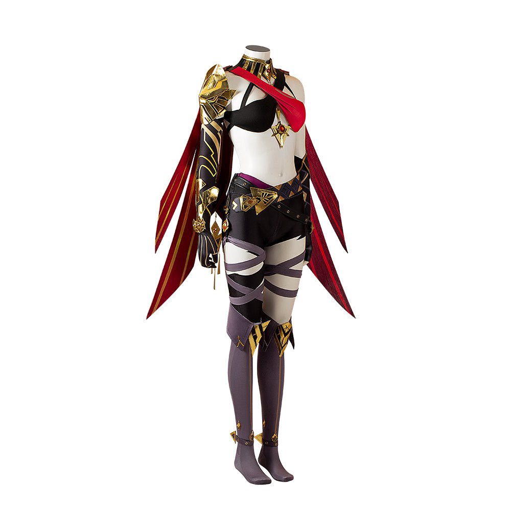 Costume Cosplay Dehya Genshin Impact Tenue pour Femmes