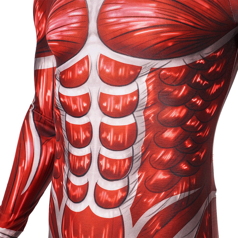 Costume de Cosplay Attaque des Titans - Combinaison Titan pour Fans d'Anime