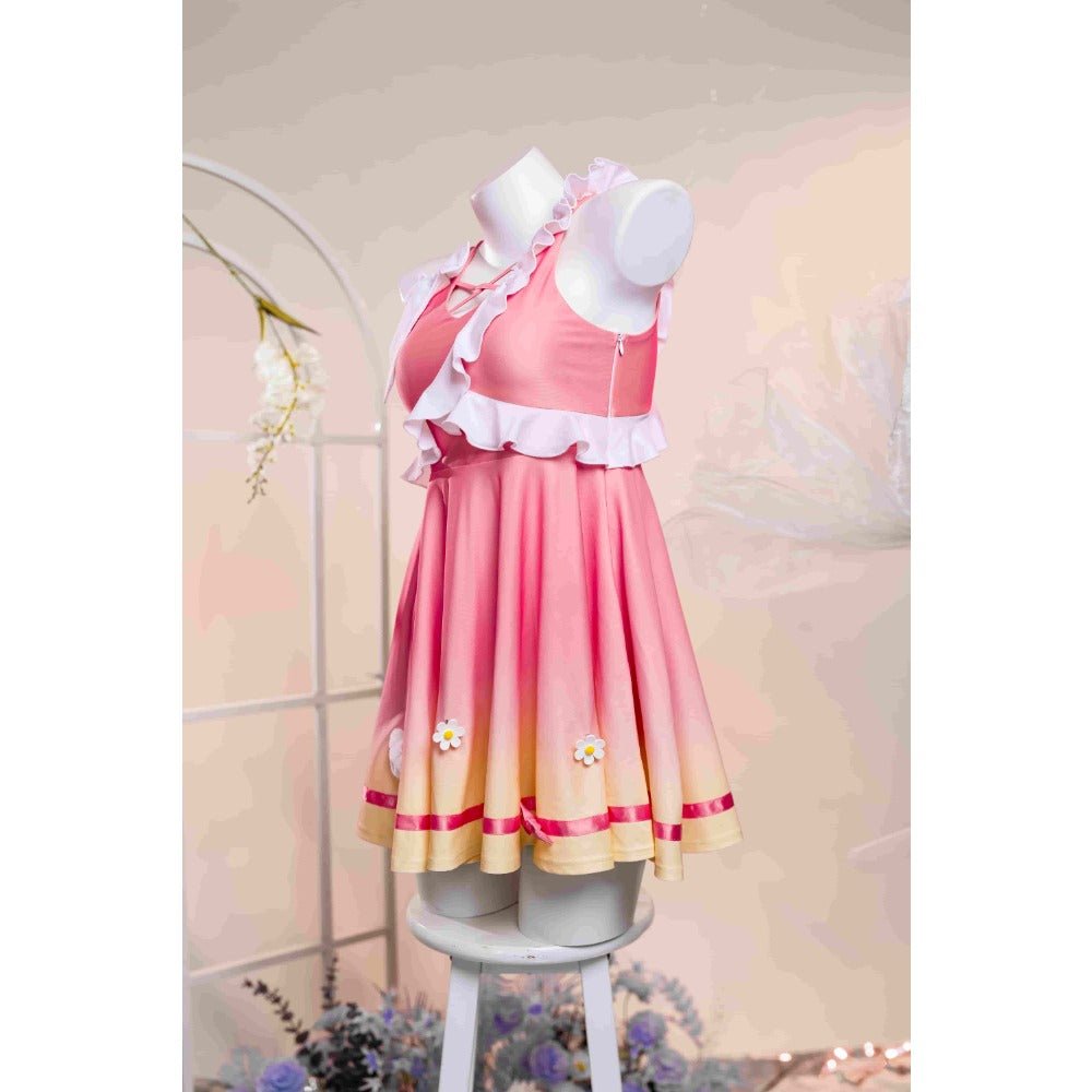 Jeu Honneur Des Rois Xiao Qiao HelloKitty Skin Costume Cosplay Halloween Mignon Ensemble Complet Premium