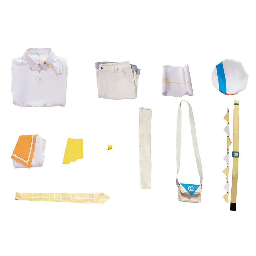 Costume Cosplay Magical Mirai 2024 Kagamine Len - Tenue Vocaloid pour Hommes