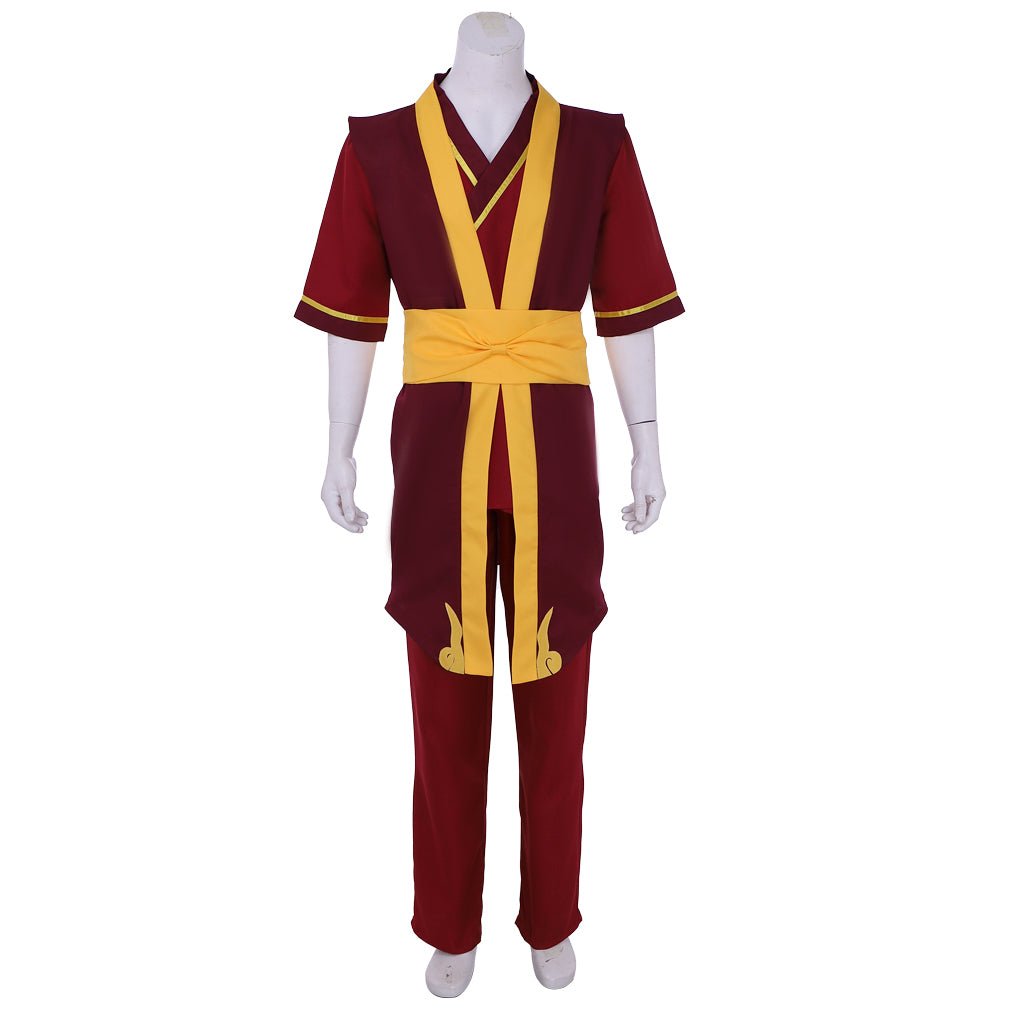 Costume Cosplay Zuko | Le Dernier Maître de l'Air Avatar
