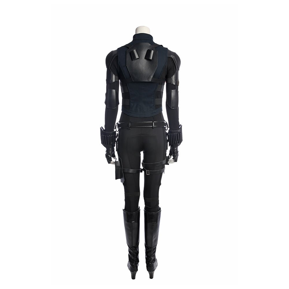 Costume Cosplay Black Widow - Guerre Infini Avengers - Qualité Premium
