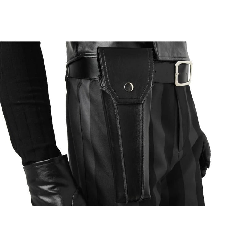 Costume Cosplay Spider-Man Noir de Spiderman: Into the Spider-Verse avec Chaussures