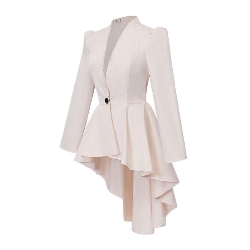 Robe Gothique Médiévale Vintage – Costume Cosplay Femme à Manches Longues et Coupe Bodycon