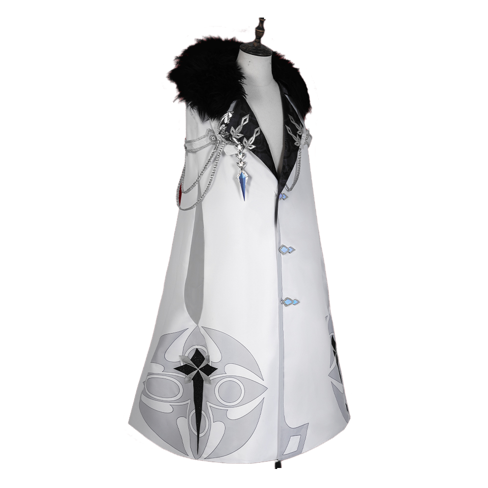 Costume Cosplay Le Capitaine de Genshin Impact - Tenue Officielle du Personnage