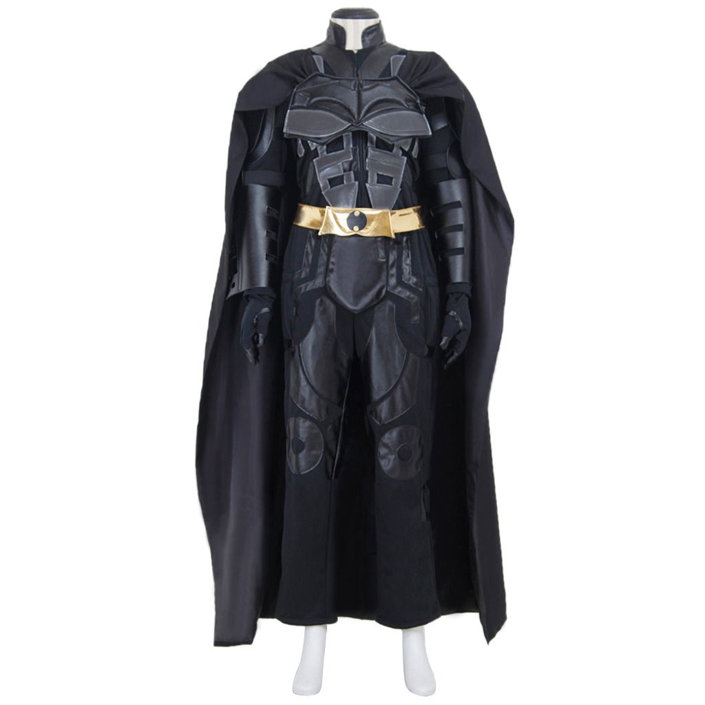Costume Cosplay Batman pour Adultes - Costume de Superhéros Chevalier Noir pour Halloween, Carnaval et Événements Cosplay