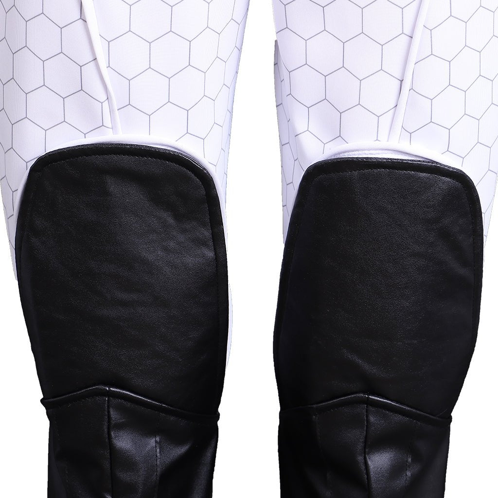 Costume Cosplay Miranda Lawson Femme | Combinaison de Combat Mass Effect Ensemble Complet