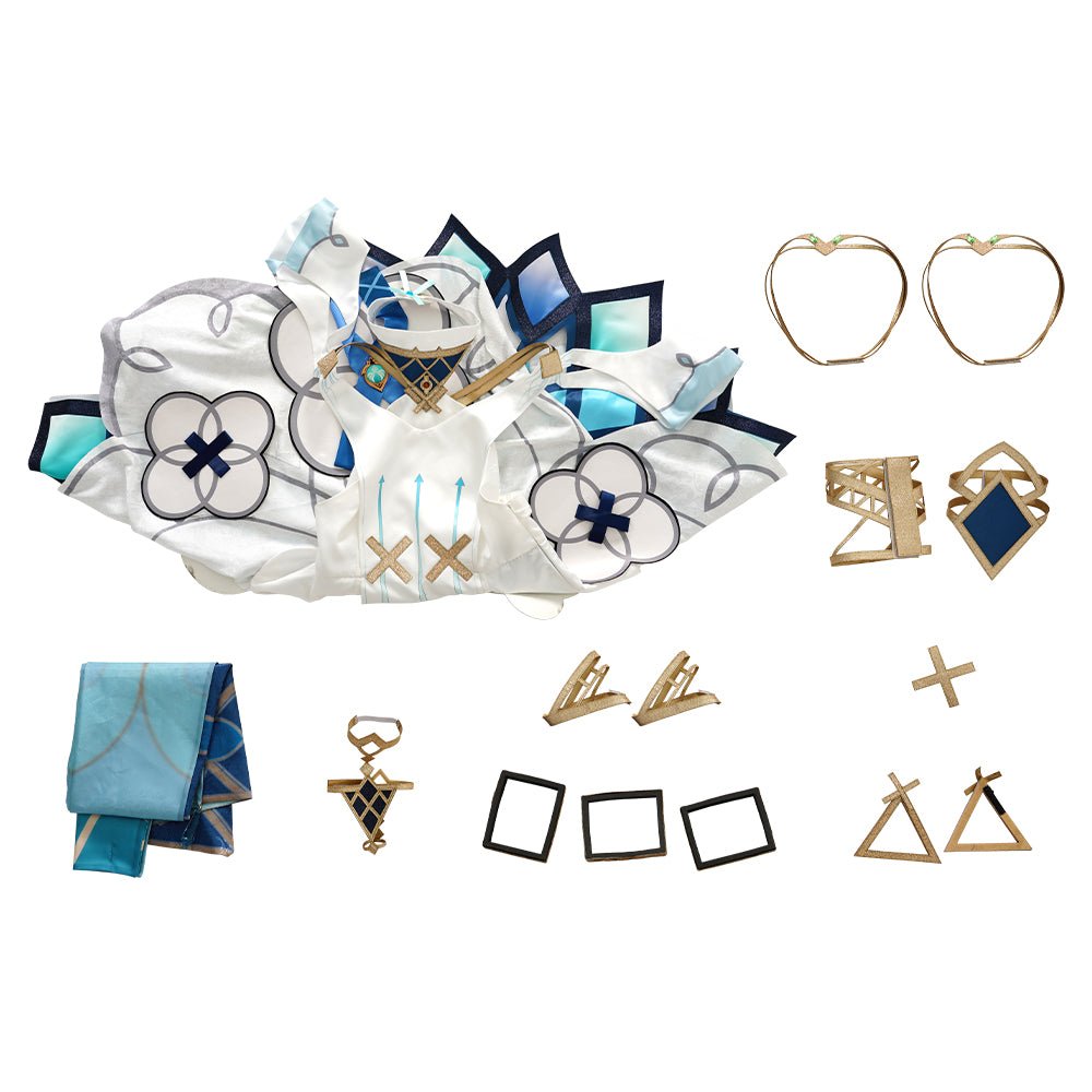 Costume Cosplay Faruzan Genshin Impact pour Femmes - Tenue Authentique pour Fans du Jeu