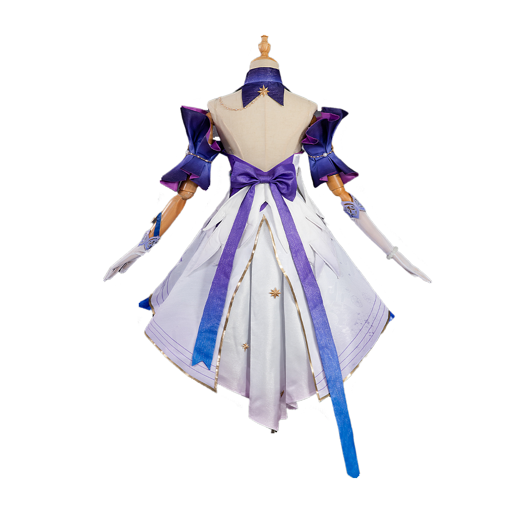 Costume Cosplay Robin Honkai: Star Rail - Tenue de Personnage de Jeu de Haute Qualité