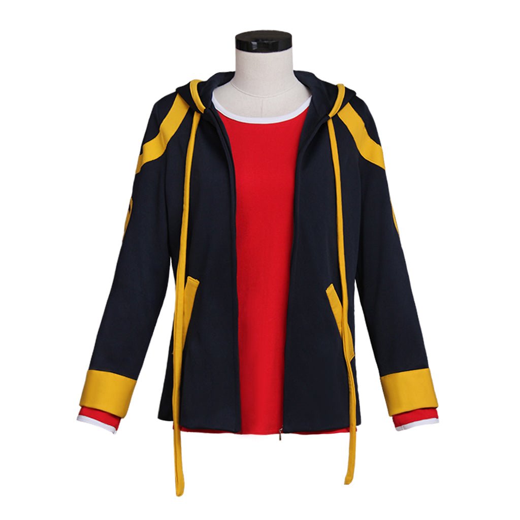 Costume Cosplay Mystic Messenger 707 Saeyoung Luciel Choi | Tenue de Jeu Cosplay