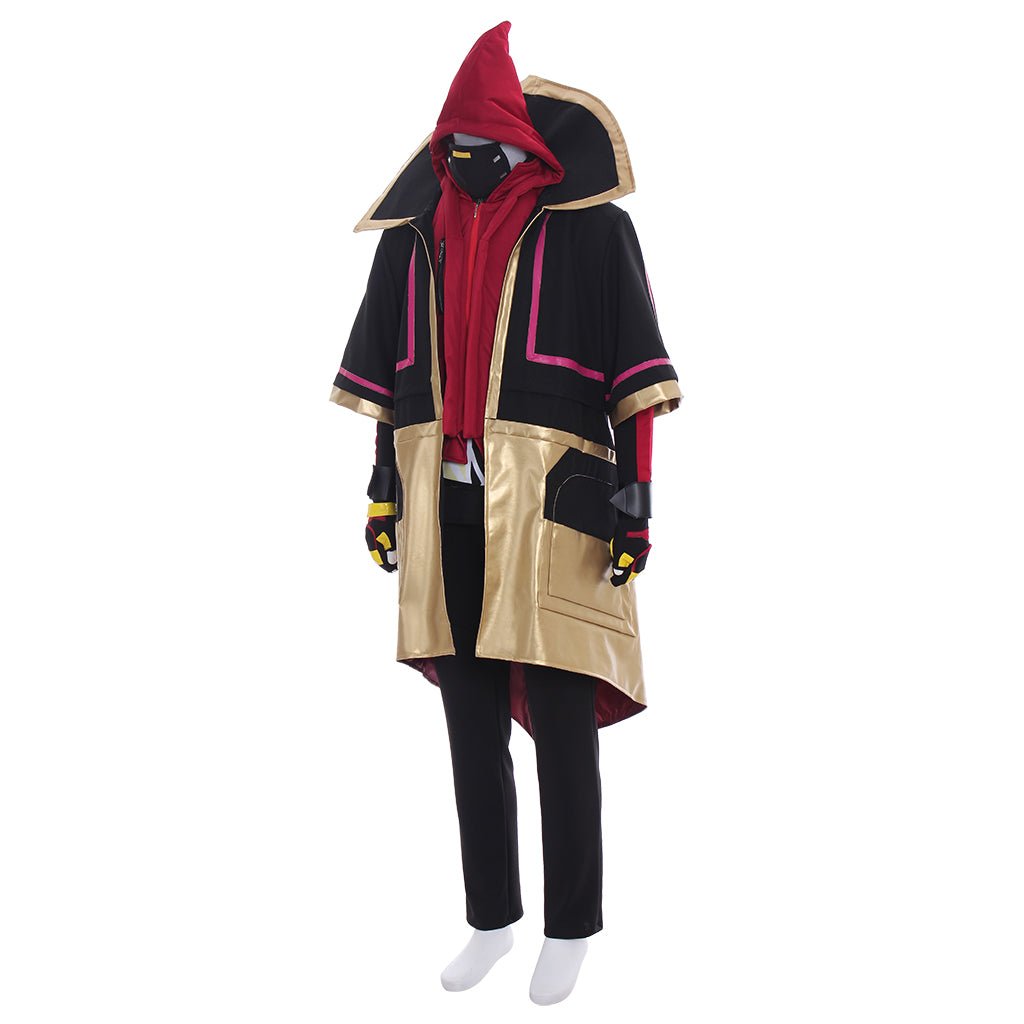 Costume Cosplay Drift | Ensemble Uniforme Inspiré du Jeu pour Hommes