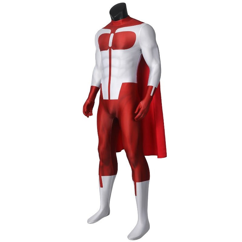 Costume Cosplay Invincible Omni-Man Nolan Grayson pour Hommes par SimCosplay
