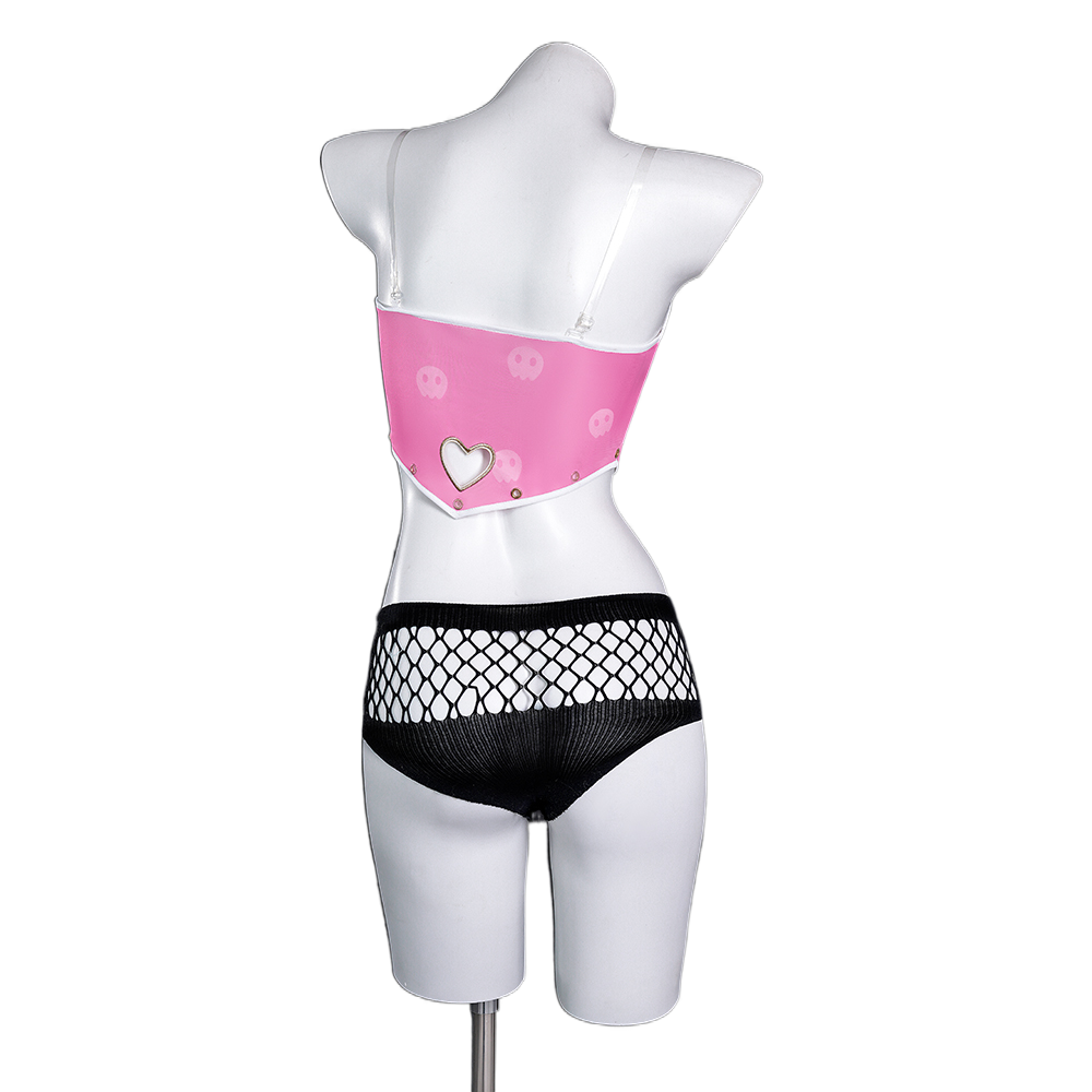 Costume Cosplay Nicole Zenless Zone Zero - Tenue de Jeu de Haute Qualité