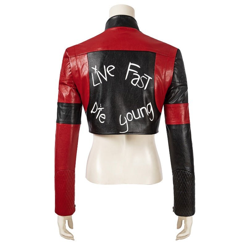 Costume Cosplay Harley Quinn The Suicide Squad 2 Halloween Complet avec Chaussures