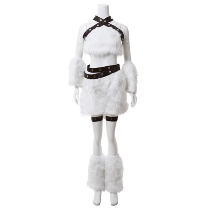 Costume Cosplay Kitty Cat Katarina de League of Legends pour Femmes