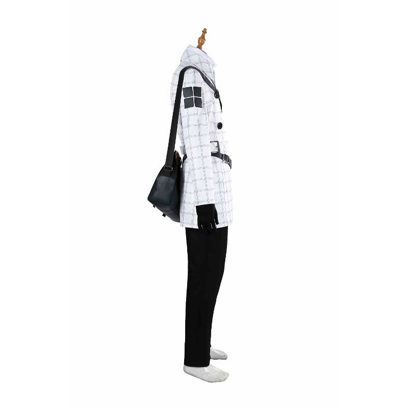 Costume Cosplay Sephiroth FF7 Ever Crisis - Manteau Blanc de Haute Qualité pour Halloween et Fêtes