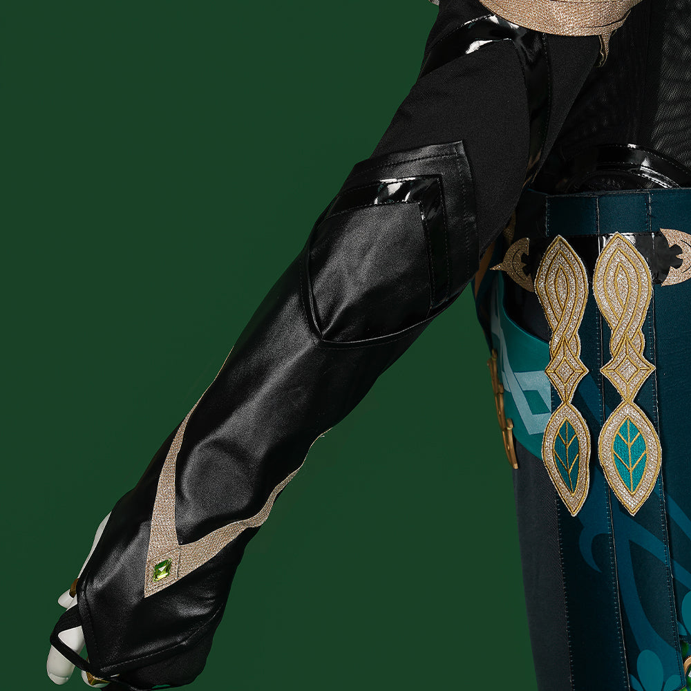 Costume Cosplay Alhaitham pour Fans de Genshin Impact