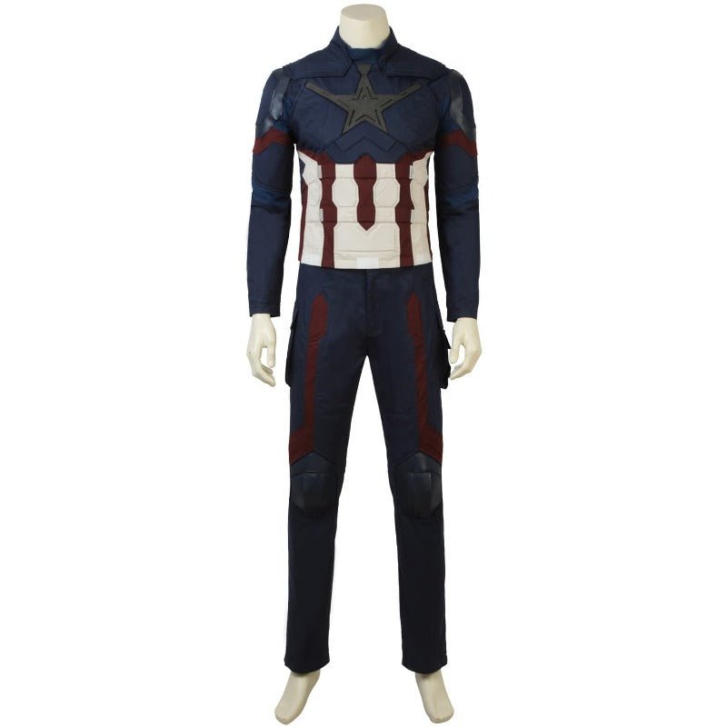 Costume Cosplay Captain America Steve Rogers Guerre Infini | L'AniMirage