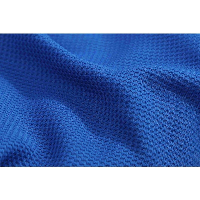 Costume Cosplay Superhero Legacy Clark Kent - Combinaison Zentai Bleue avec Cape Rouge