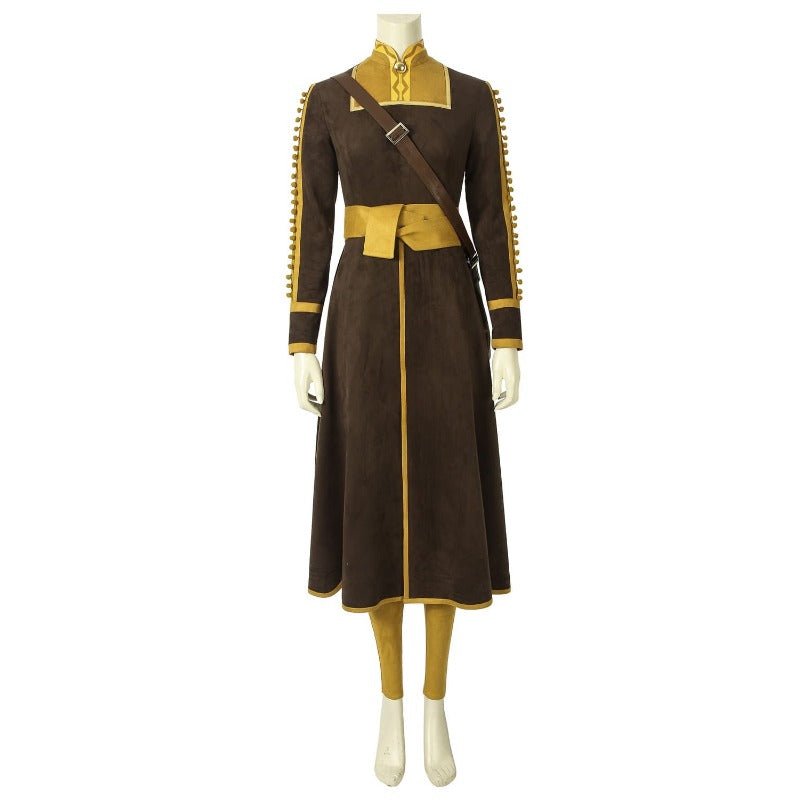 Costume Cosplay Reine des Neiges 2 Anna - Robe Princesse pour Adultes