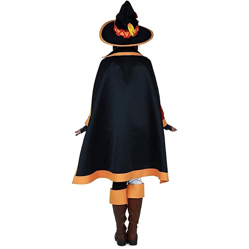 Costume Cosplay Megumin de KonoSuba: La Bénédiction de Dieu sur ce Monde Merveilleux!