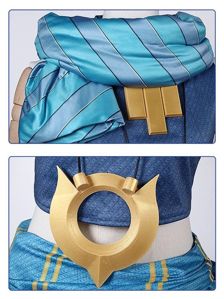 Jeu LOL L'Aspect du Crépuscule Zoe Costume Cosplay Femme Costume Cosplay Tenue Halloween Ensemble Complet