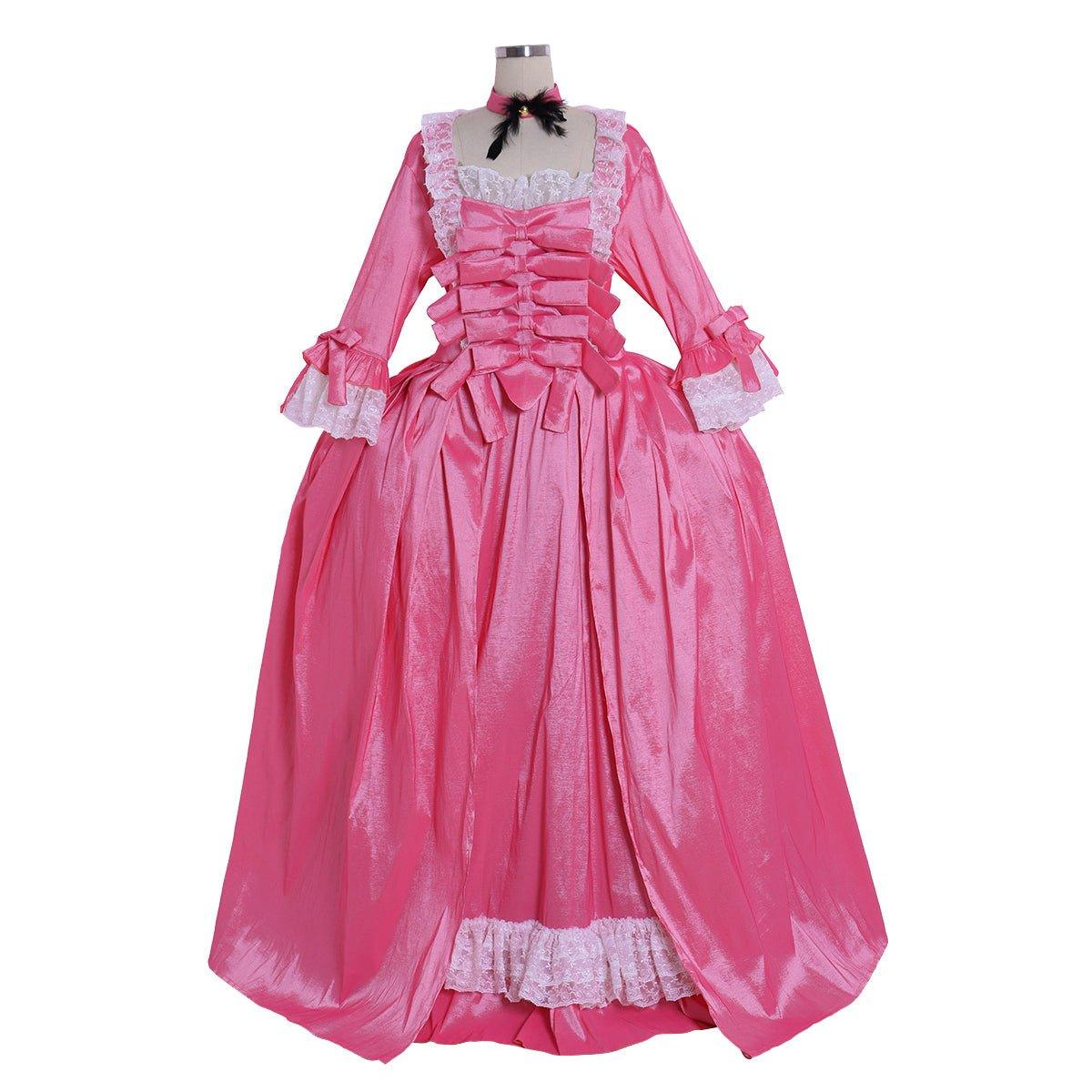 Robe de bal Marie Antoinette Rococo du 18ème siècle | Robe princesse vintage victorienne