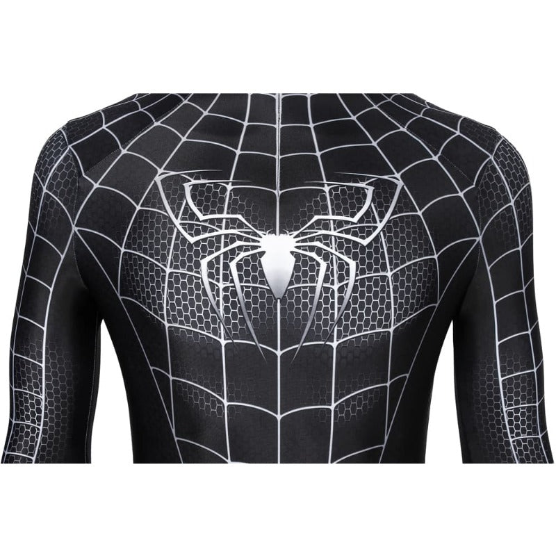 Costume Venom Spider-Man Symbiote Noir Marvel Spider-Man 3 Cosplay
