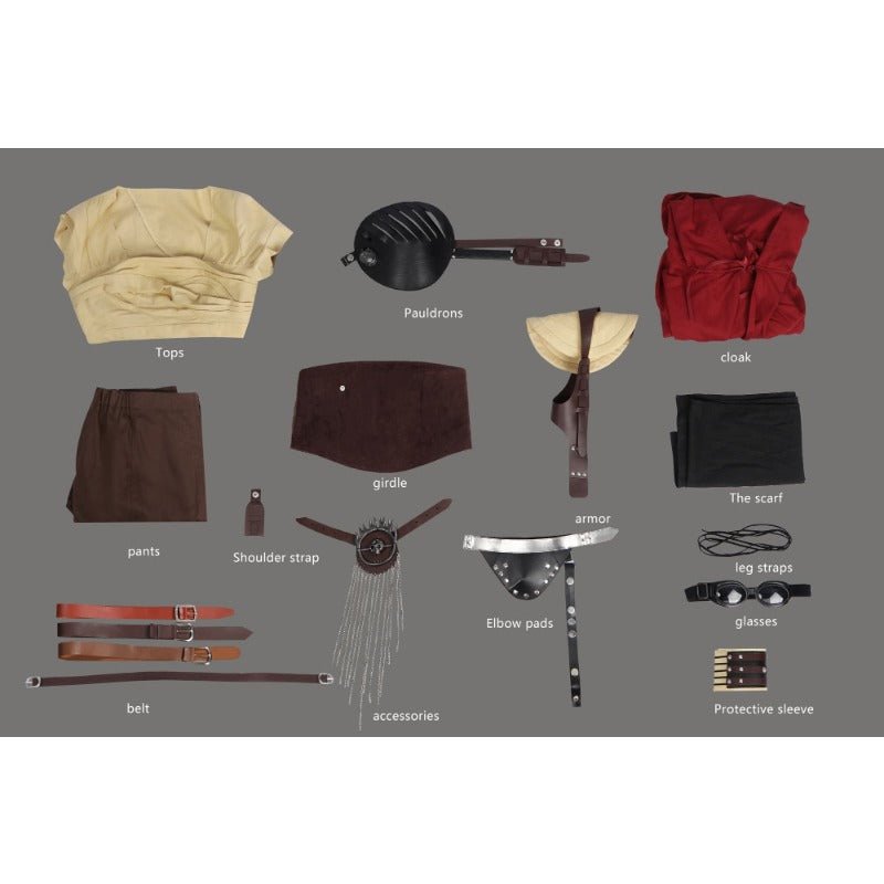 Costume Cosplay Furieux Max - Déguisement de Roleplay Mad pour Fans de Film