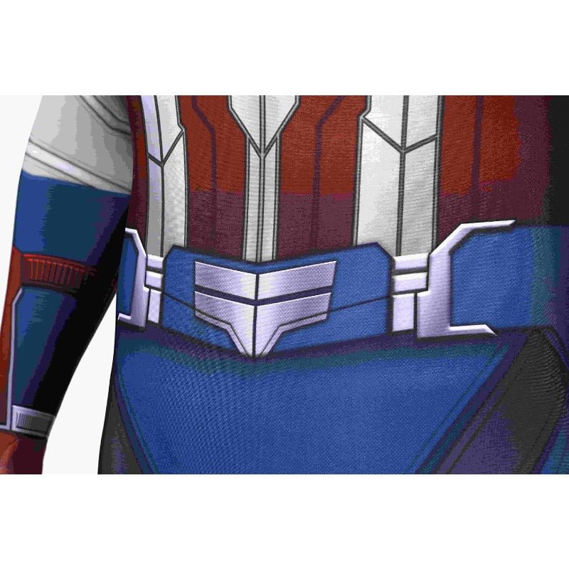 Costume Cosplay Sam Wilson 3D Imprimé – Le Faucon et le Soldat de l'Hiver
