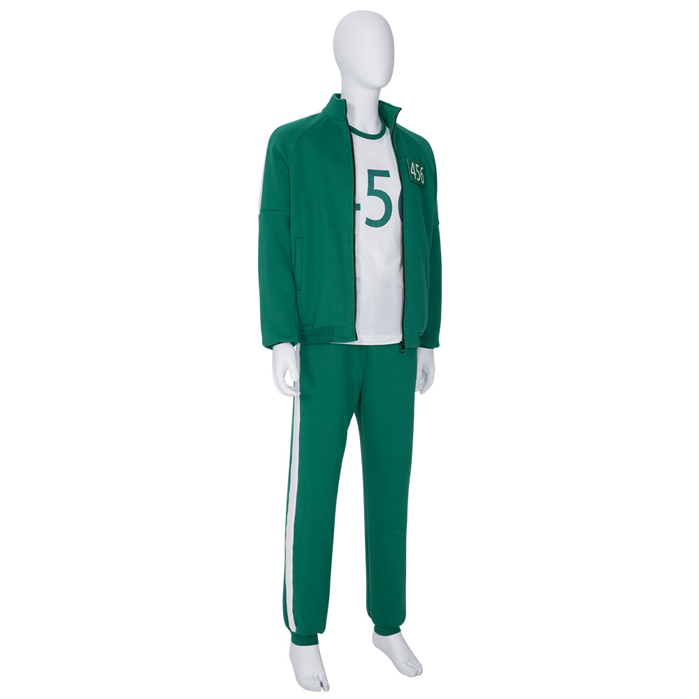 Costume Cosplay Prisonnier Squid Game - Tenue Authentique de la Série Télévisée