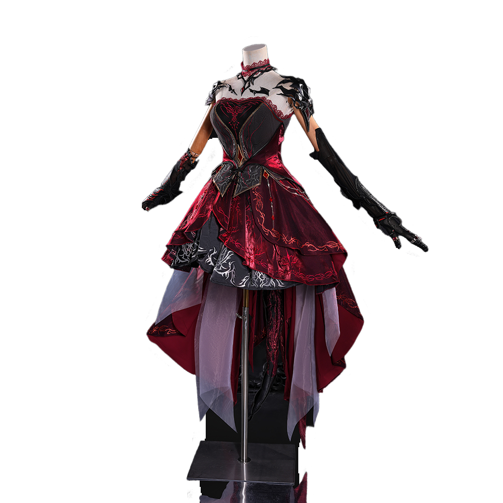 Costume Cosplay MC·Dominateur des Abysses - Amour et Deepspace, Tenue de Personnage de Jeu de Haute Qualité