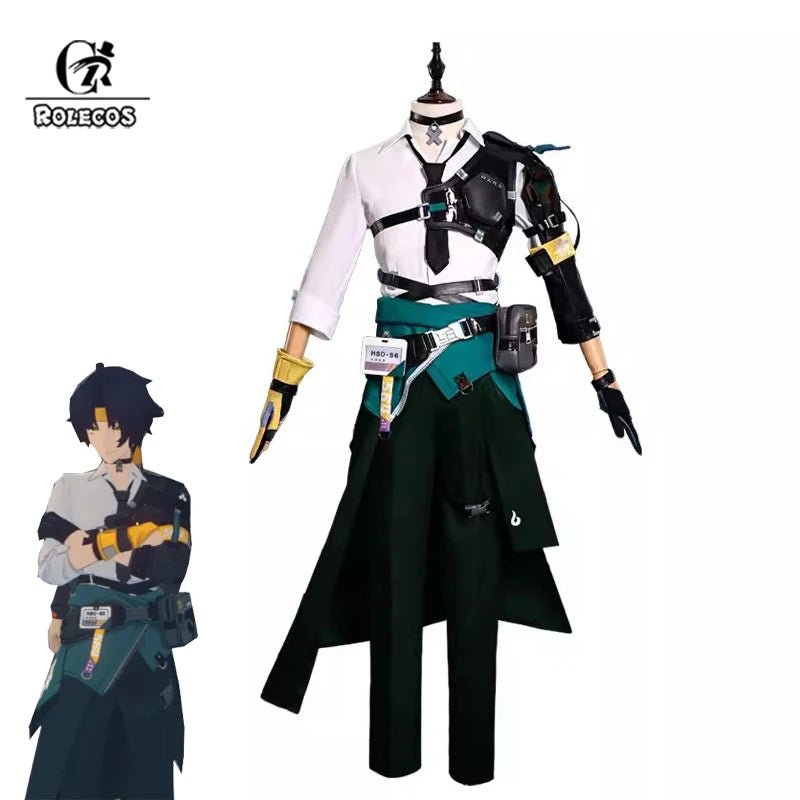 Costume Cosplay Harumasa Zenless Zone Zero Complet pour Femmes et Hommes