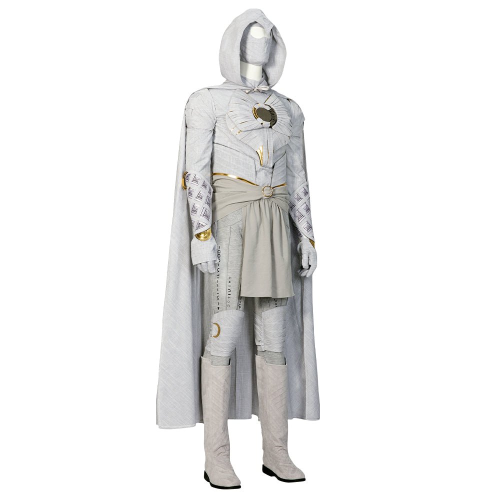 Costume Cosplay Chevalier Soldat de la Lune, Armure Dam Marc Spector, Tenue InPorter